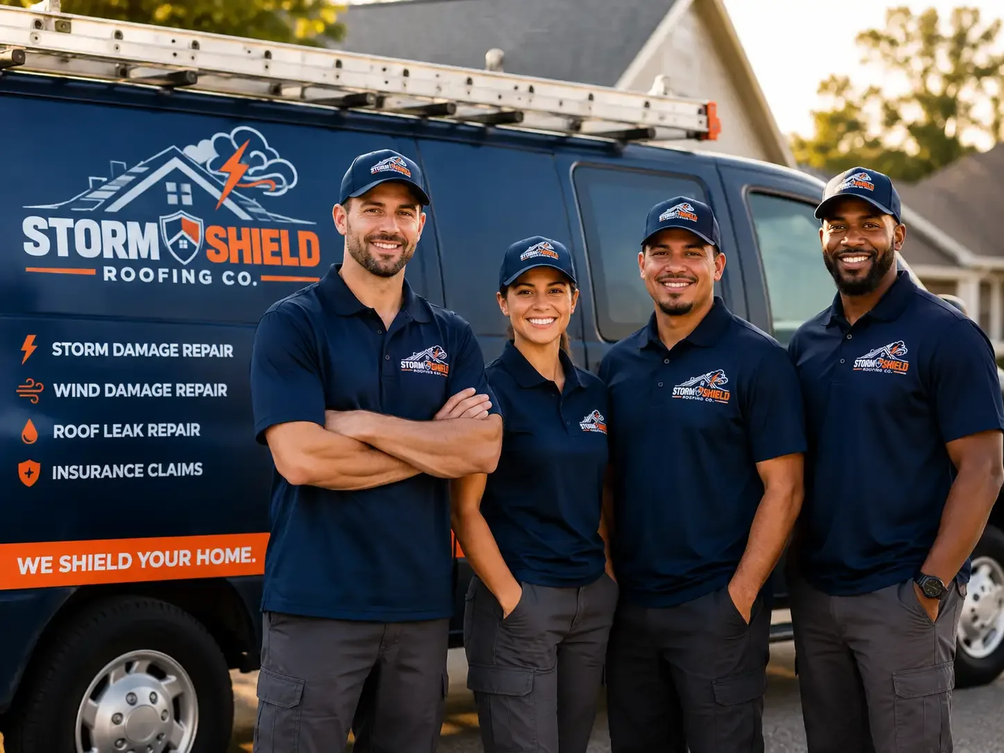 Storm Damage Roof Repair company in Warren, IL