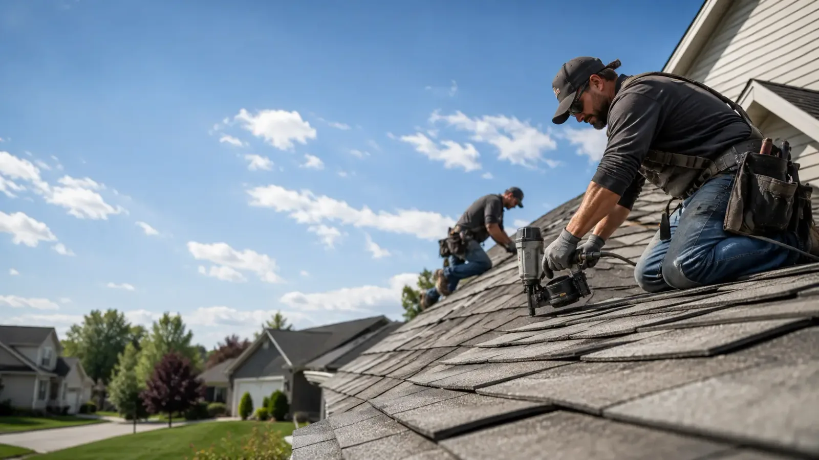 Storm Damage Roof Repair in Warren, IL near me